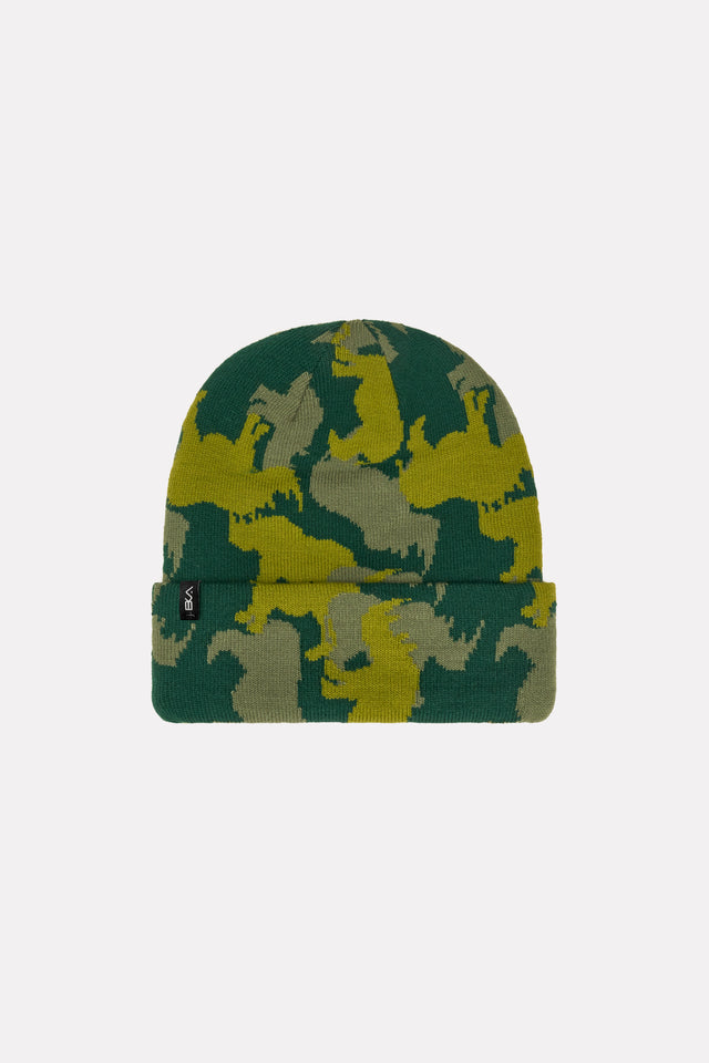 Camo Junior Beanie