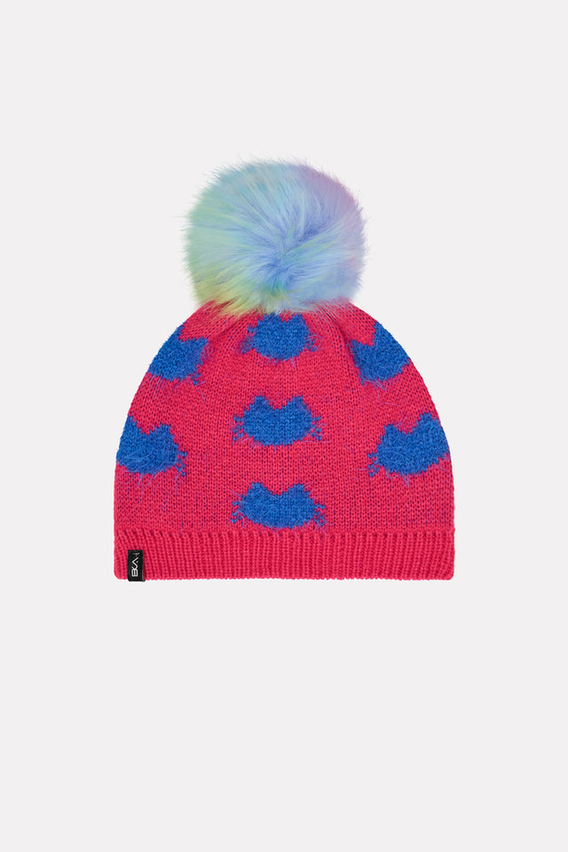 Crystal Eco Pon Beanie