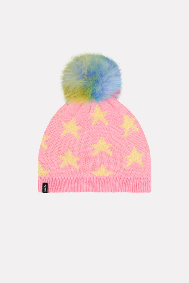 Crystal Eco Pon Beanie