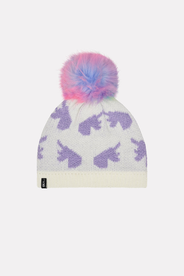 Crystal Eco Pon Beanie