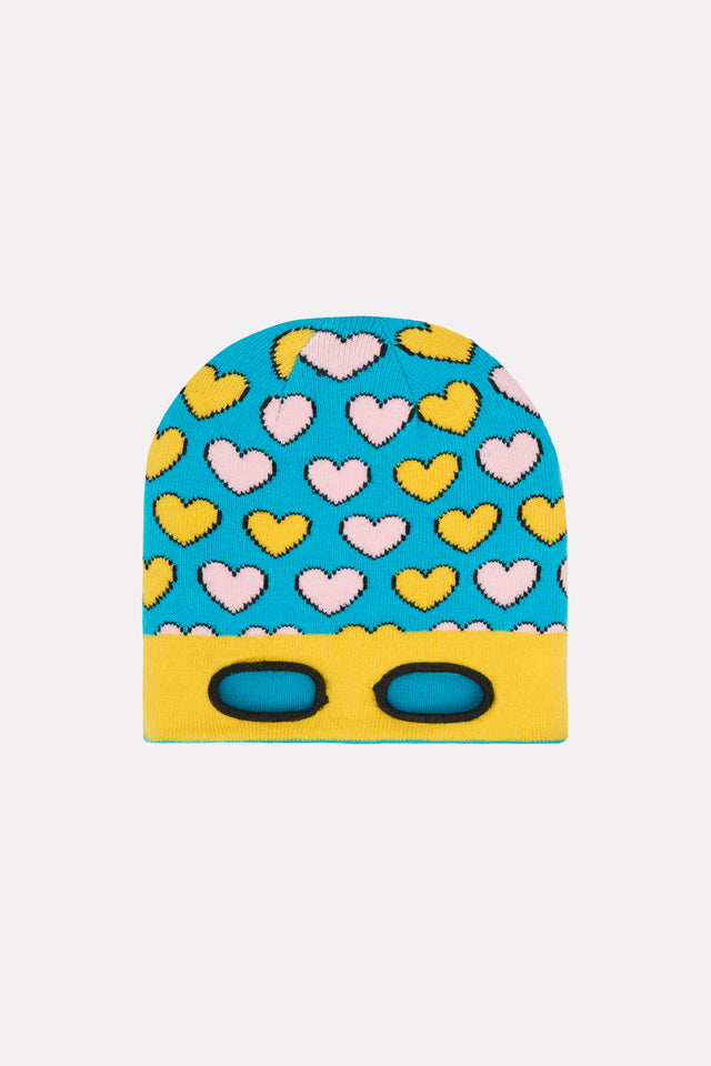 Fantasy Mask Little Girl Beanie