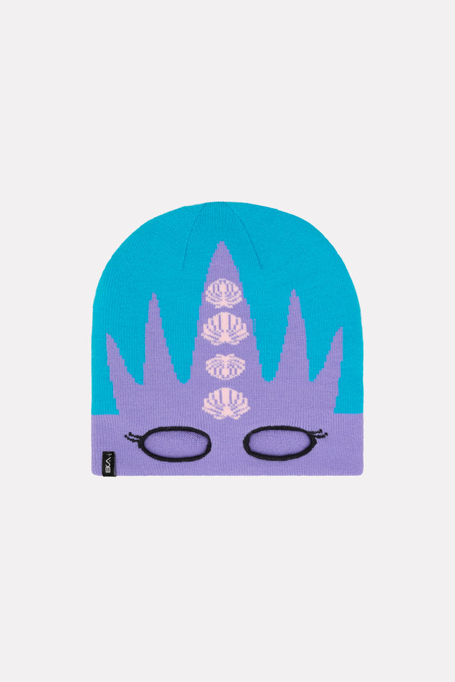 Fantasy Mask Little Girl Beanie