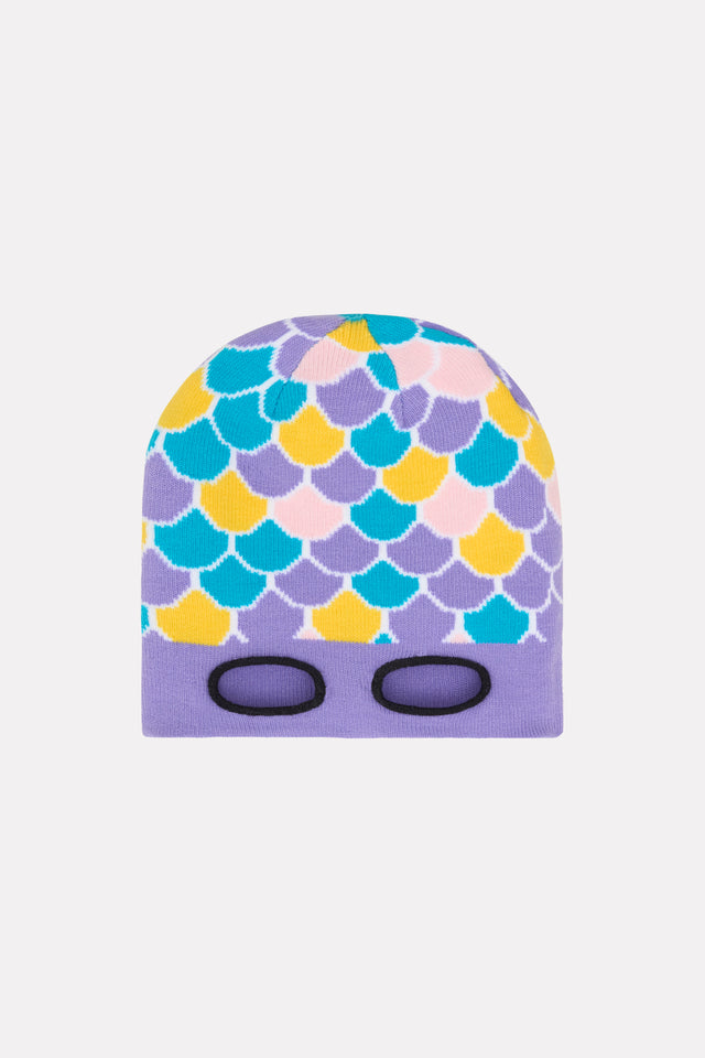 Fantasy Mask Little Girl Beanie