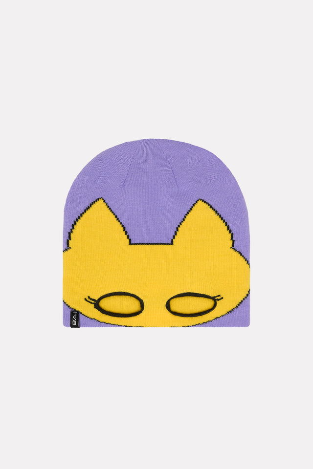 Fantasy Mask Little Girl Beanie