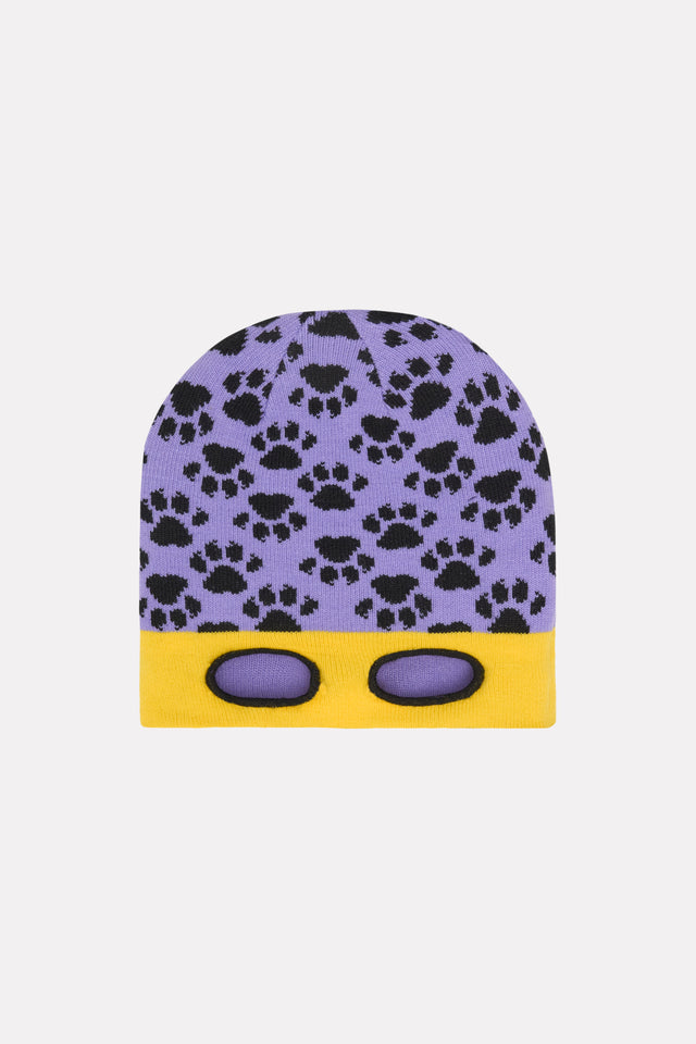 Fantasy Mask Little Girl Beanie