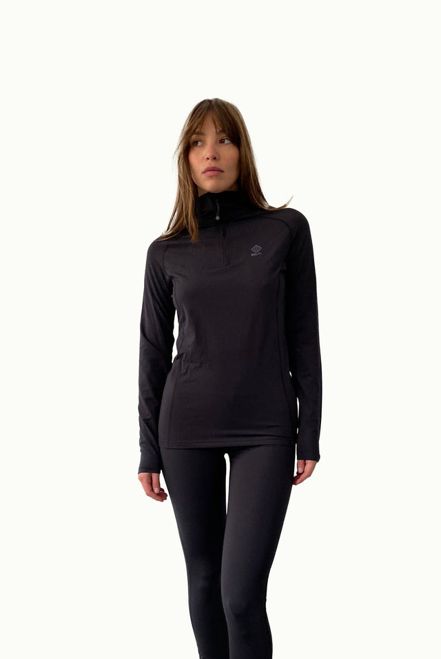 Women's Active Top Zippy