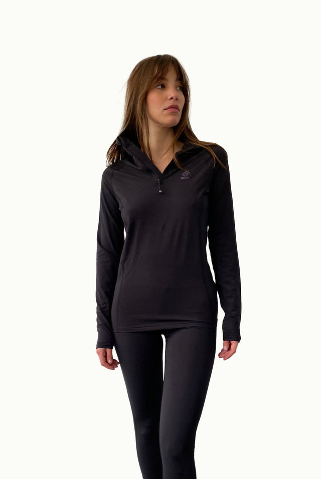Women's Active Top Zippy