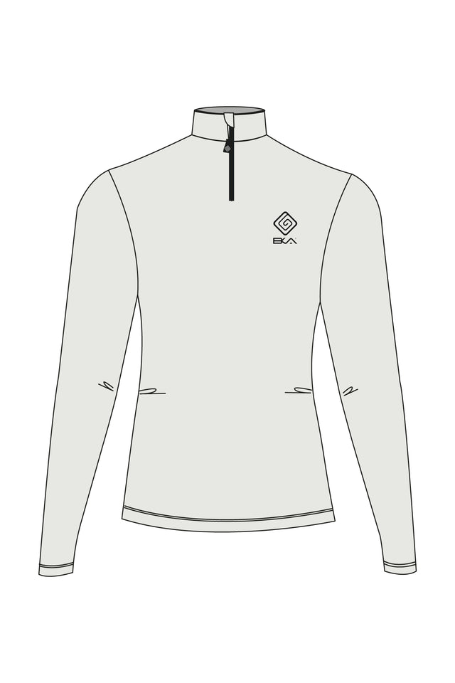 Felpa Uomo Micropolar bianco