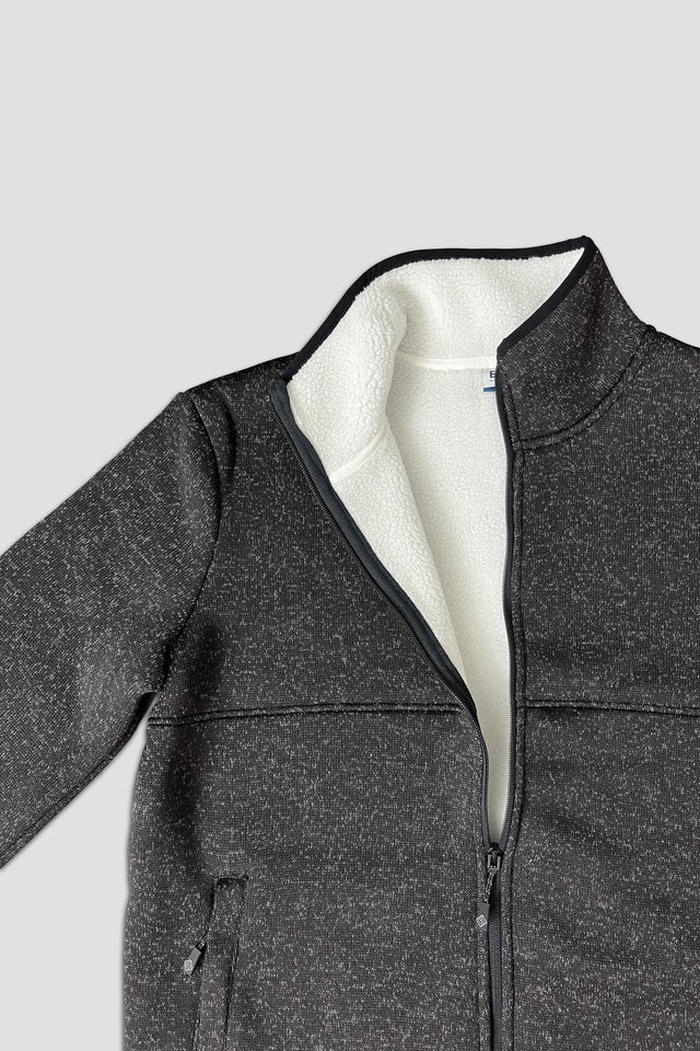 Felpa Uomo in maglia peluche