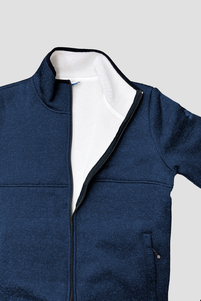 Felpa Uomo in maglia peluche
