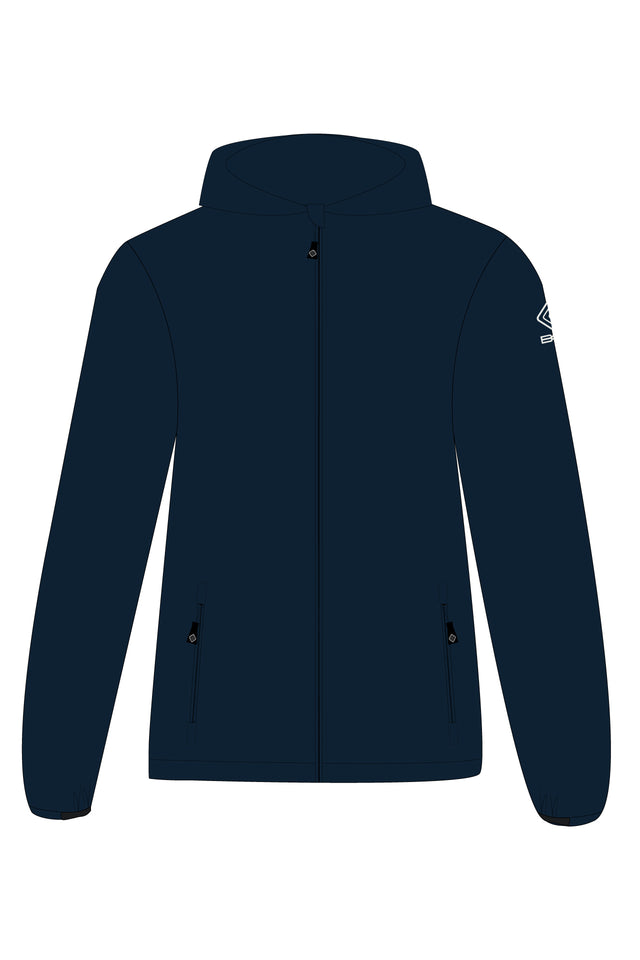 Giacca Uomo Softshell blu navy