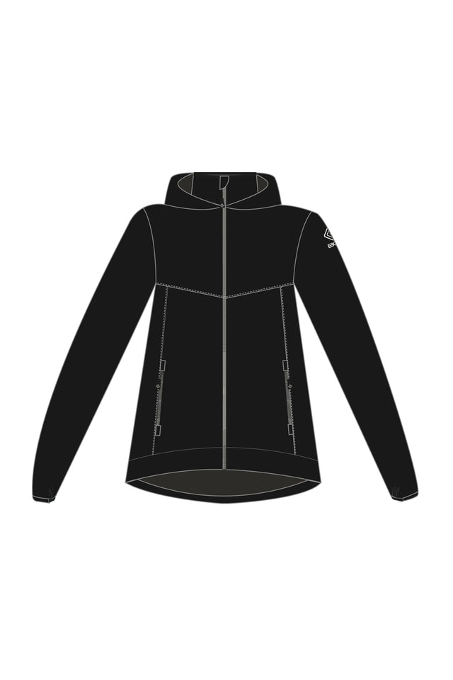 Giacca Donna Softshell nero