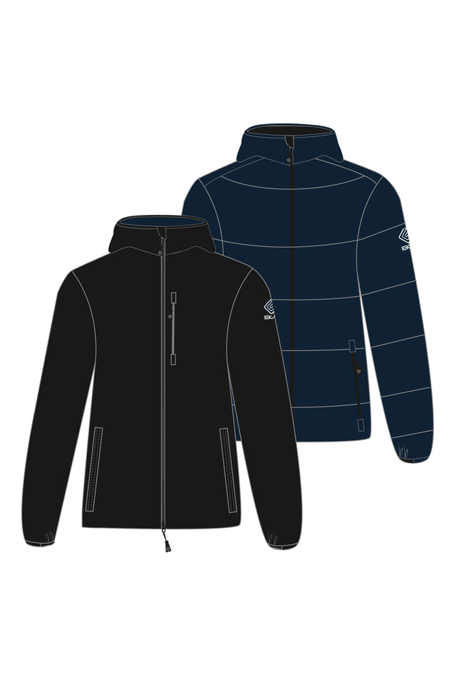 Giacca Uomo Reversibile - nero/blu
