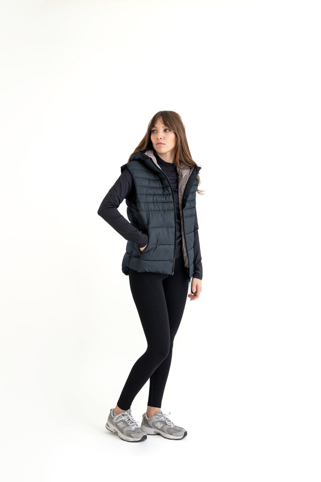 Holiday Long Vest