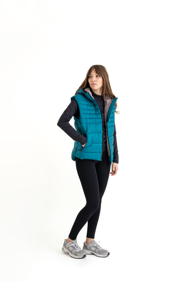 Holiday Long Vest