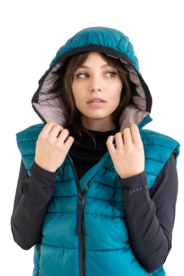 Holiday Long Vest