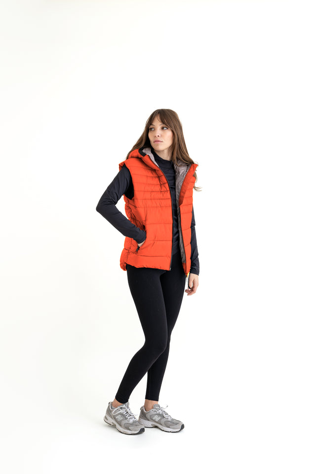 Holiday Long Vest