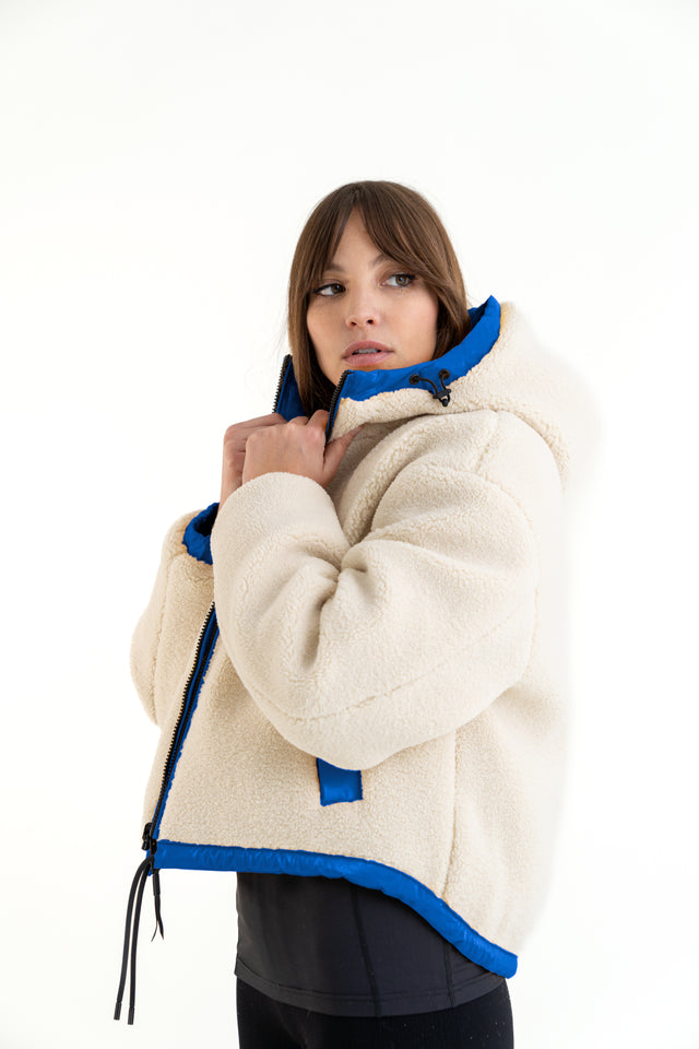 Reversible Teddy Jacket