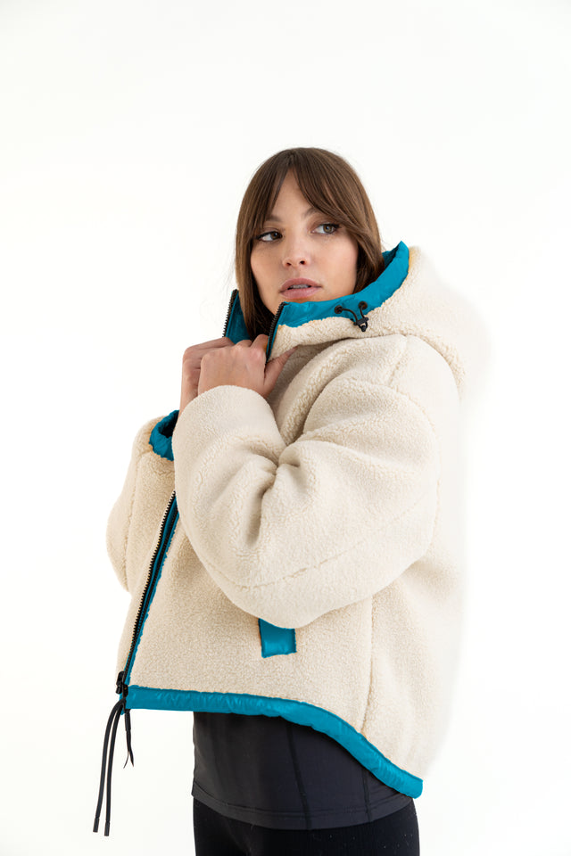 Reversible Teddy Jacket