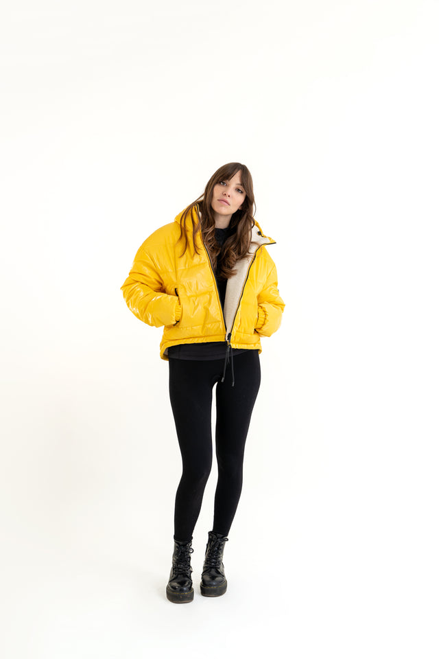 Reversible Teddy Jacket