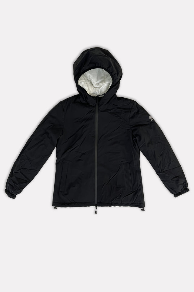 Giacca Donna Reversibile - nero