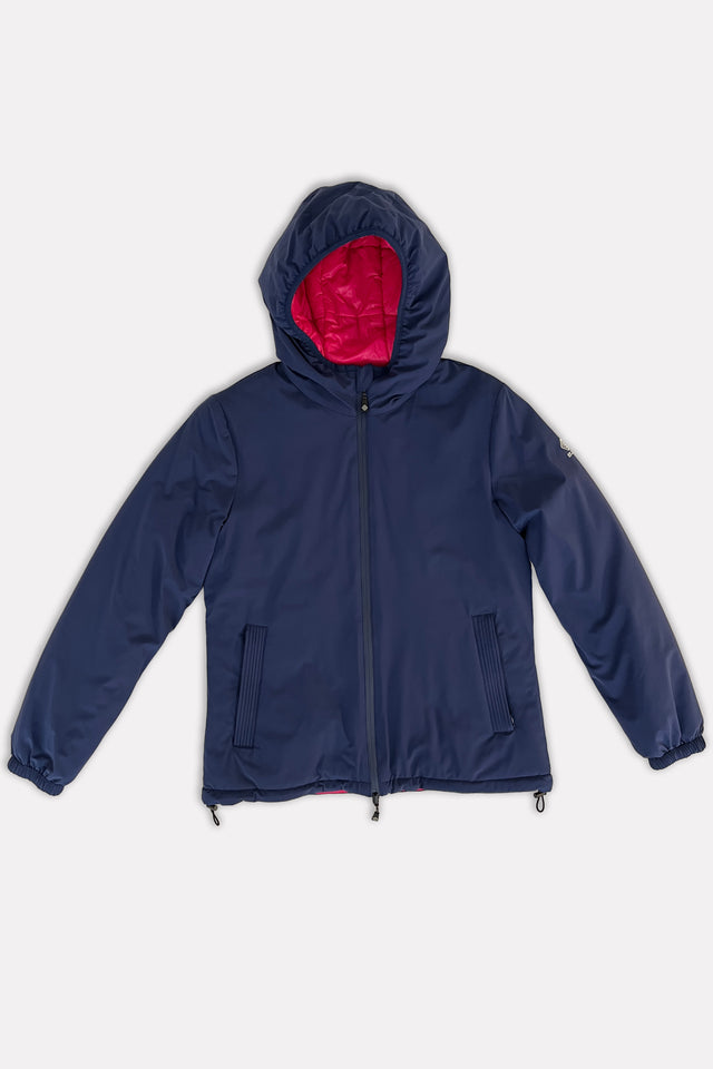 Giacca Donna Reversibile - navy blu