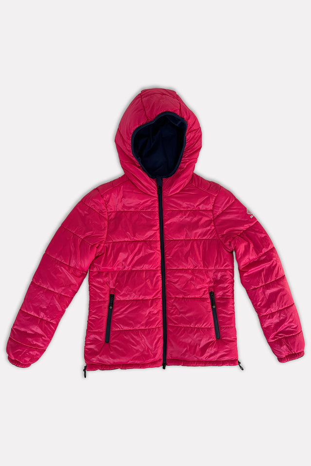 Giacca Donna Reversibile - rosso