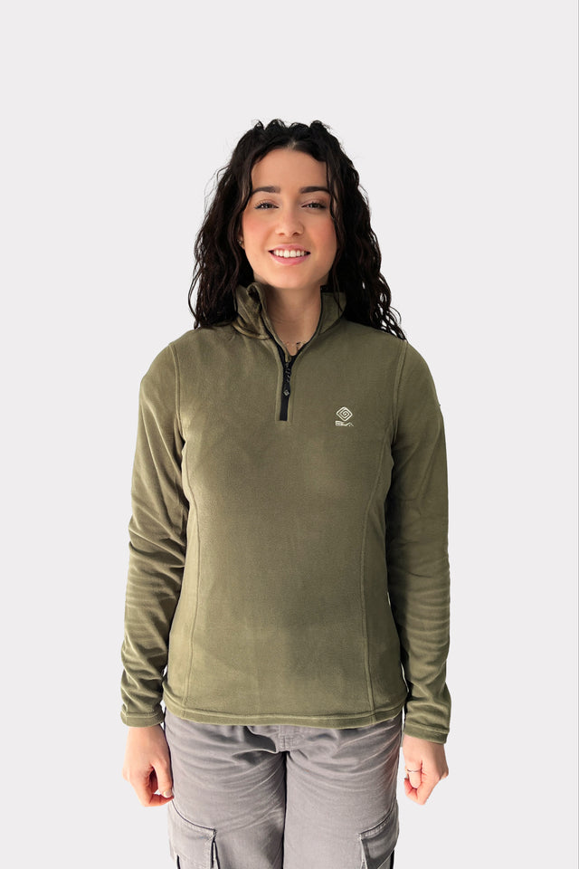 Felpa Donna Micropolar