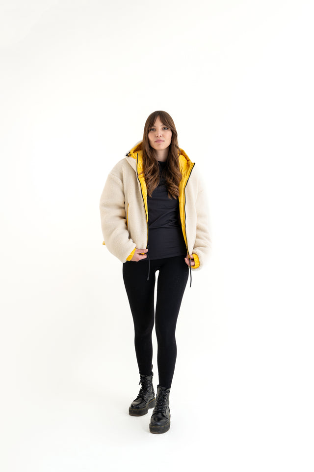 Reversible Teddy Jacket