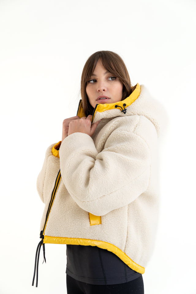 Reversible Teddy Jacket
