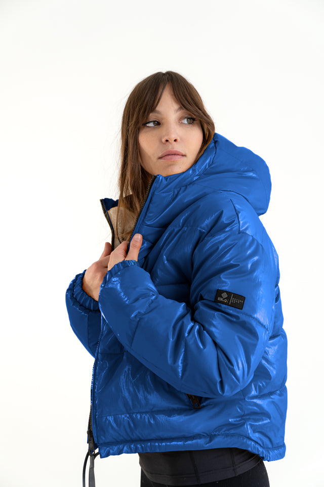 Reversible Teddy Jacket