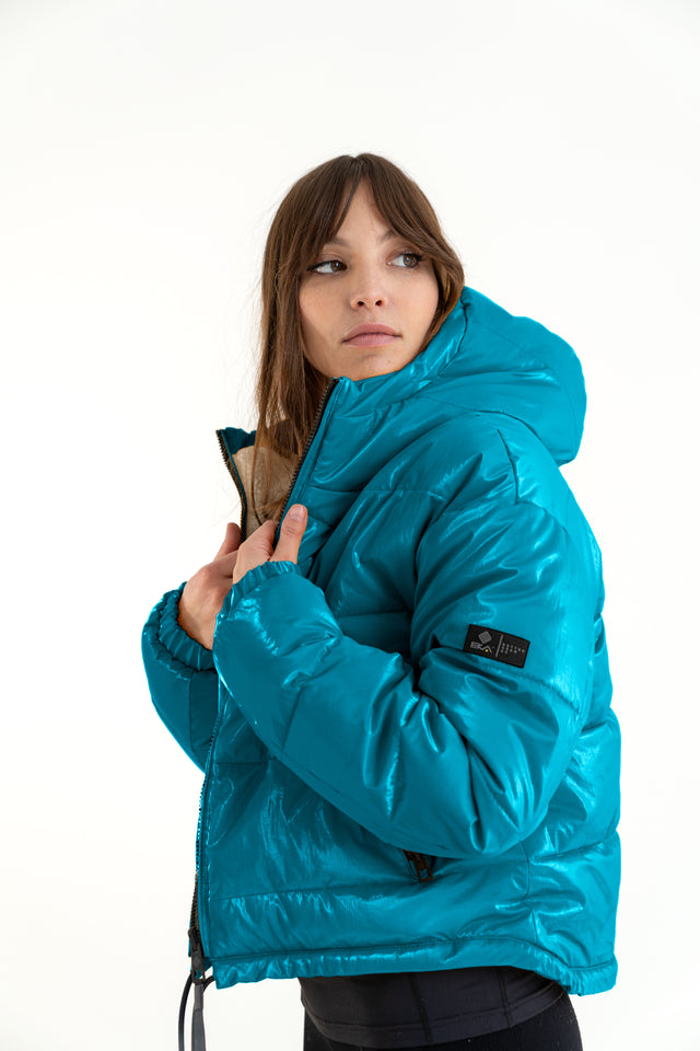 Reversible Teddy Jacket