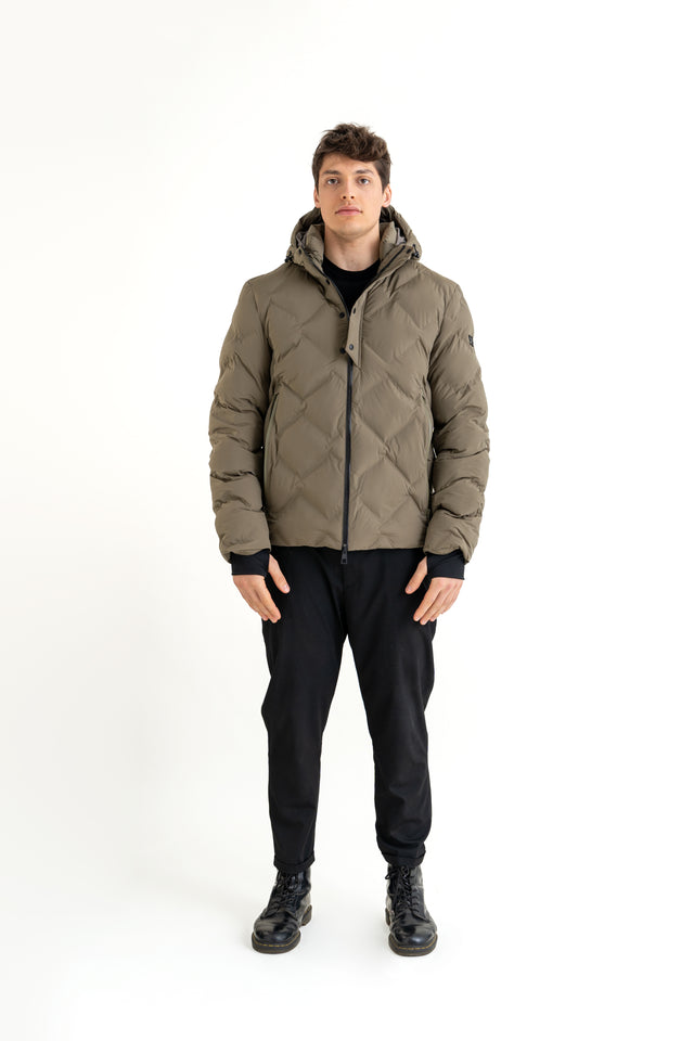 Laser Quilted Jacket