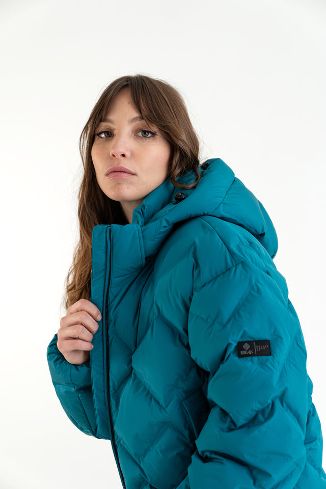 Laser Quilted Cropped Jacket