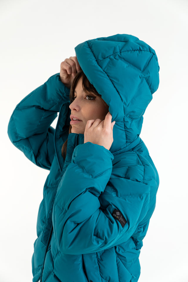 Laser Quilted Cropped Jacket