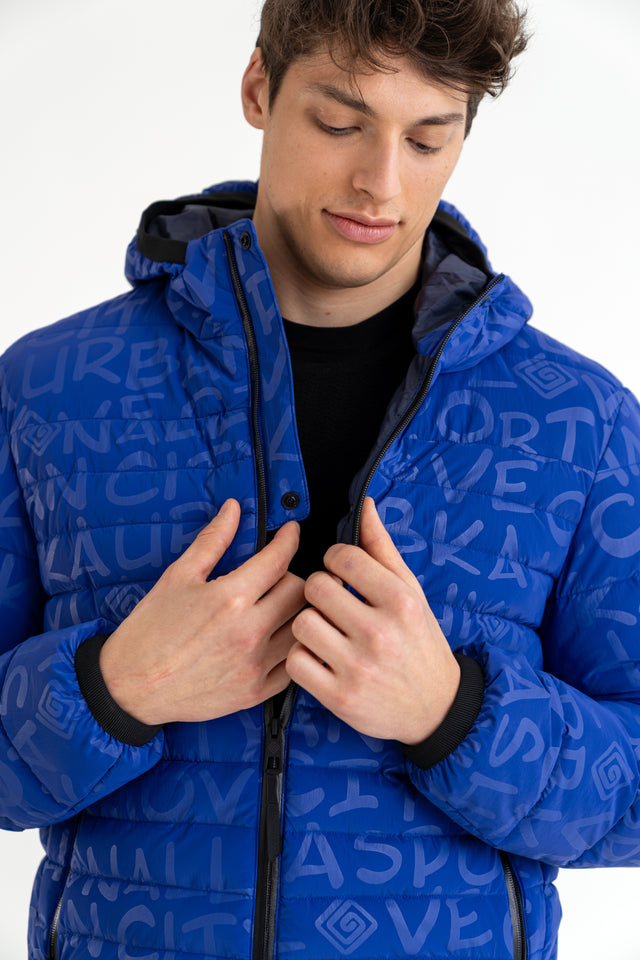 Holiday Print Jacket