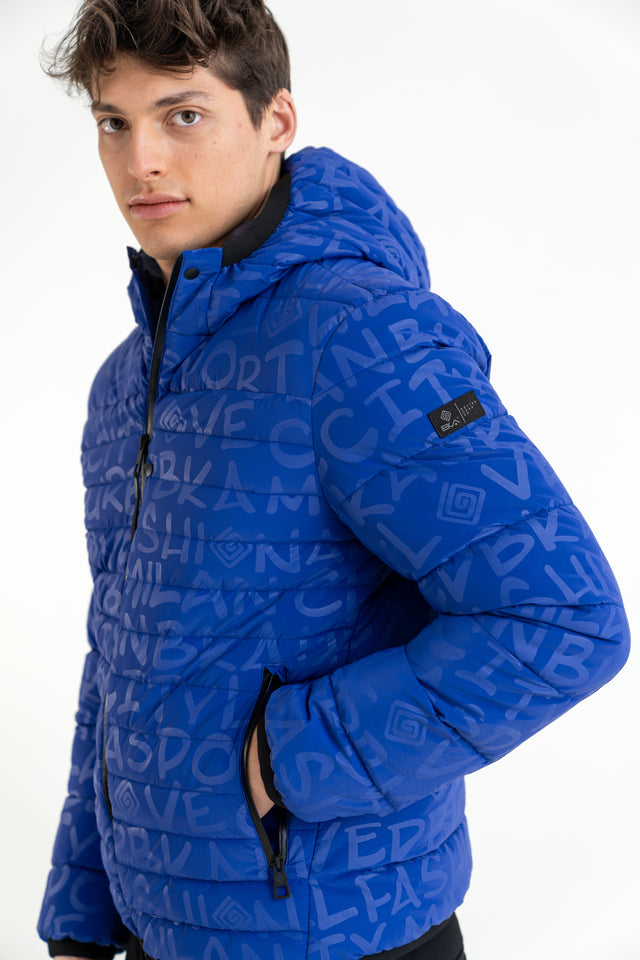 Holiday Print Jacket