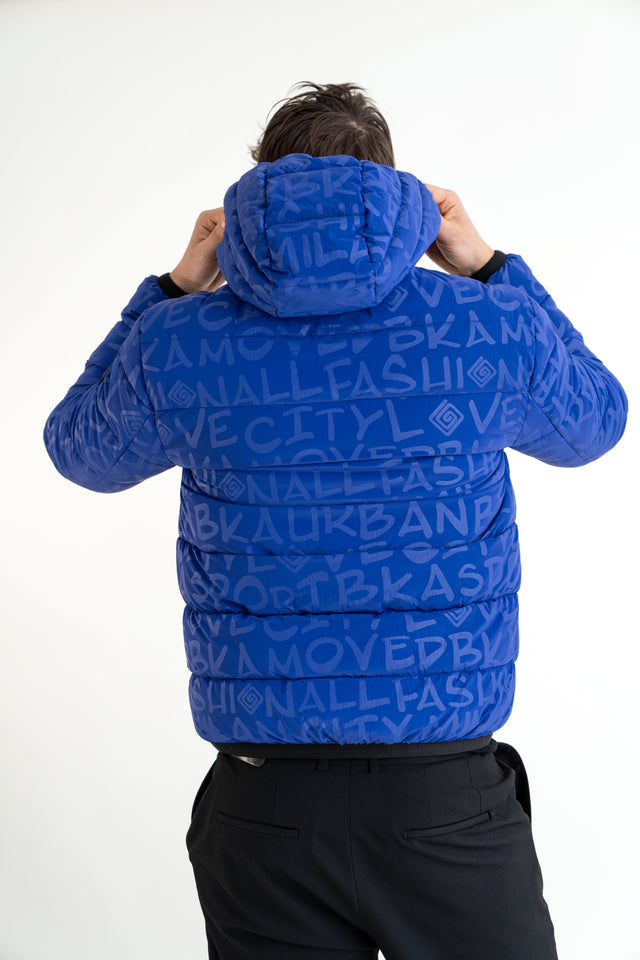 Holiday Print Jacket