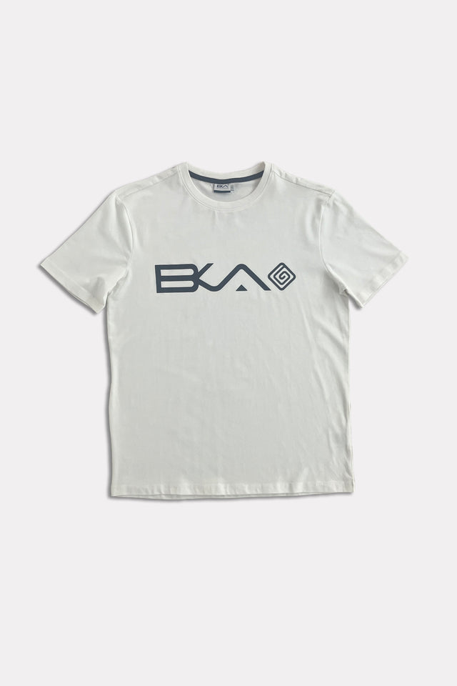 T-Shirt bianca Uomo BKA Logo